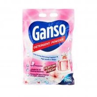 GANSO DETERGENT POWDER PERFUM FRESH 700G