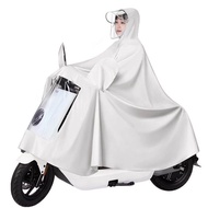 Electric Battery Motorcycle Raincoat Thickened Long Section Full Body Rainproof New Women's Clothes Motorcycle Special Waterproof Poncho Double