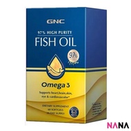 GNC 97% High Purity Fish Oil 60 Softgels