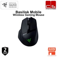 RAZER Basilisk Mobile Portable Ergonomic Wireless Gaming Mouse | 10 Programmable Controls HyperScrol