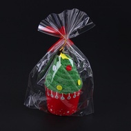 🍒✮better✮Gowind7 Cupcake Christmas Towel,Santa Claus/Christmas Tree Snowman Xmas Gifts 30x30cm