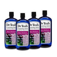 Dr Teal's Boost & Renew 泡沫沐浴接骨木、廣藿香和薄荷 1000mL