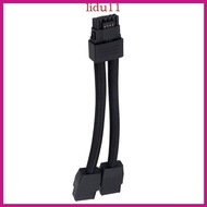 LID 2x8PIN to 16PIN GPU Extension Cord Connector for 3090Ti 4070Ti 4080 4090