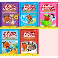 Happy Dragon 100000 Whys fr Young Scientist (5 books bundle) Birthday Gift or present for Kids