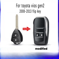 sale cod for Toyota Vios Gen 2 Avanza 2008 2009 2010 2011 2012 flip key accessories car remote shell