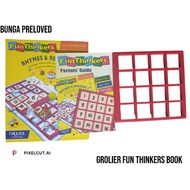 GROLIER FUN THINKERS BOOK (PRELOVED)