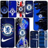 JD5 chelsea football club for Realme 3 5 6 7 8 Pro 5i 5s Q 6i 7i TPU soft silicone shockproof luxury