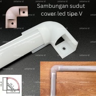 Aluminum Led Strip Corner Connector