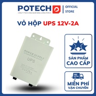 12V-2A UPS box, Wifi UPS box, Security Camera, router,..