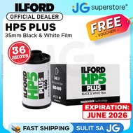 ILFORD HP5 Plus 135 35mm ISO 400 Black and White Negative Film with 36 Exposures