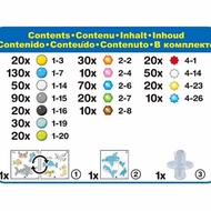 Aquabeads Ocean Life Educational Toys Set Original Sea Animals