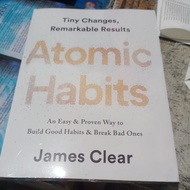 Atomic habit book by james clear english version