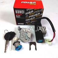 KUNCI KONTAK SET HONDA VARIO LAMA 110 OLD PERTAMA KONTAK DEPAN DAN JOK BELAKANG MOTOR MATIC 110cc POWER MAIN SWITCH MAIN SWITCH KEY SET LOCK