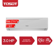 TOSOT SUPRACOOL Inverter 3.0HP Wall Mounted Type Smart Air Conditioner with Remote/ TWC28VRA