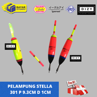 Pelampung Pancing Kambangan Kumbul Stella Bisa dipasang Fosfor starlet