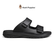 Hush Puppies รองเท้าผู้ชาย รุ่น Men Slides HP 8HSFB22A9F -สีดำ รองเท้า รองเท้าแตะ Mens Slides Plus