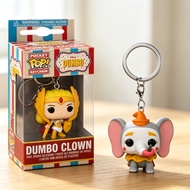 Original Box Movie She-Ra Dumbo Keychain Resin ED Diablo VR Joker Action Figures Collections Gift