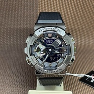 Casio G-Shock GM-110BB-1A Black Gray Analog Digital Resin Sports Men's Watch