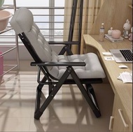 Office Chair 折疊躺椅電腦椅辦公室午休懶人靠背椅子沙發椅