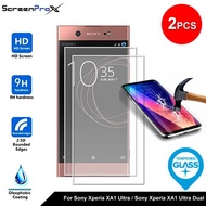 ScreenProx Sony Xperia XA1 Ultra Tempered Glass Screen Protector (2pcs)