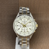 Seiko SKS629P1 Chronograph Two Stainless Steel Date Analog Round Men's Watch