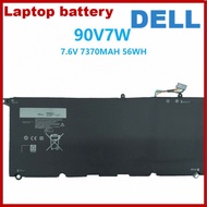 New battery 90V7W JHXPY JD25G 090V7W Laptop Battery For Dell XPS 13 9343 XPS13 9350 13D-9343 P54G 0N