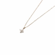 ete Necklace gold pink Direct from Japan Secondhand