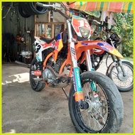 ∯ ∼ – RUSI KRY 150/200 Full Decals Sticker Body REDBULL Kenlixes