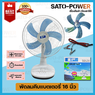 พัดลมคีบแบตเตอรี่ 12โวลท์ 15วัตต์ Fan-12V 18W ใบพัด 16นิ้ว รุ่น BFE-40 พัดลม DC พัดลมคีบแบตเตอรี่ | 