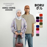 200GSM Premium Cotton T-shirt by LIVE BORU x KITT |   Soft & Comfortable |   Breathable |   Smooth Q
