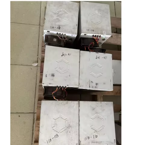 In Stock BTC BCH Miner Used Avalon 1346 113T With PSU Better Than AntMiner S17+ S17e S19 110T Whatsm