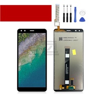 100% Tested 5.45" For Nokia C01 Plus LCD Display Touch Screen Digitizer For NokiaC01 Plus TA-1383 TA