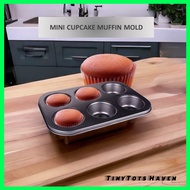 Cupcake Aluminum Mold Non Stick Baking Tray Cake Bakeware Mini Muffin Acuan Kek Cawan TIdak Melekat 