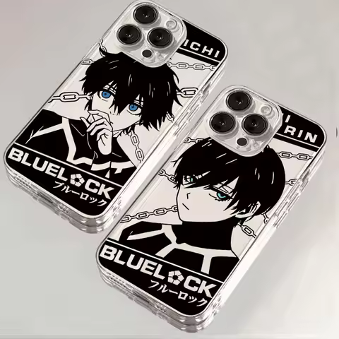Transparent Phone Case For Hot Anime Football Blue Lock VIVO Y28 V30e Y75 Y36 Y100 Y17s Y76 Y22s Y50