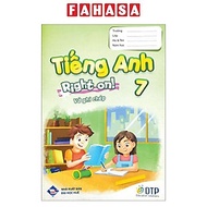 Sách - Tiếng Anh 7 Right On - Vở ghi chép