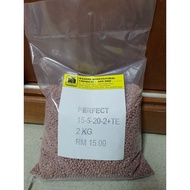 BEHN MEYER 15-5-20 (2KG) Fruit king fertilizer, baja king, 果肥王. Premium grade, product of GERMANY.