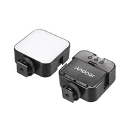 Andoer 49 LED Camera Light Dimmable Mirror Lamp