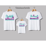 Ariel mermeid T-shirt Ariel couple T-shirt/ Ariel T-shirt/