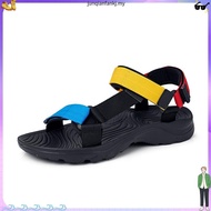 READY STOCK Summer Beach Shoes Teva Sandal Lelaki Sandals Men Shoes Non-slip Outdoor Gladiator Sanda