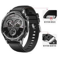 สายนาฬิกาบูรณาการแบบทอสำหรับ Huawei GT5 pro GT4 GT3 สายยางกันน้ำสำหรับผู้ชาย Sport Watch 5 Honor GS3