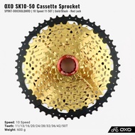 [Fa] - SPROCKET CASSETTE OXO 8 9 10 SPEED 11 - 42 46 50 T