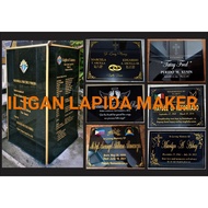 LAPIDA MAKER &amp; GRANITE MARKER