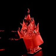 鍵帽, 火, 焰, 透明, 清晰, 遊戲, 鍵盤, cherry MX