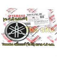 Yamaha ** Sticker (Logo) Size 4.5 cm Genuine 5YW-F175C-00