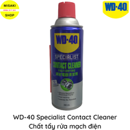 Chất Tẩy Rửa Mạch Điện Mau Khô WD-40 Specialist Contact Cleaner 360ml WD350016 [ Misakishop2020 ]