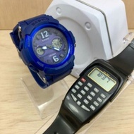 Baby G + FREE Jam Tangan Calculator