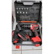 PTR JAPAN mesin bor maktec 48v tanpa kabel baterai cordless drill