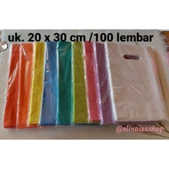 20x30cm HD PLASTIC PLAIN PLONG HD PLASTIC BAG/ PLONG 20 x 30 PLASTIC PACKING ONLINESHOP