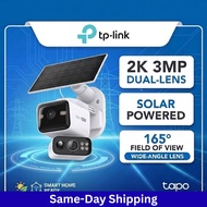 [READY STOCK] TP-Link Tapo C645D KIT 2K 3MP Dual Lens Solar Camera WiFi 10000mAH Battery 360 Pan/Til