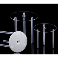 [CAKE STAND] Acrylic Cake Stand, Acrylic Stand Holder, Cake Stand, Floating Cake Support, Birthday C